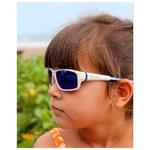 Солнцезащитные очки spark, белые, синие, дымчатые, синие, revo Mundaka Optic - фото 4