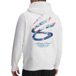 Толстовка Curry мужская Under Armour, белый - фото 4