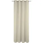 Штора Torbole с люверсами, 1 шт. Wirth, Schlamm - фото 2