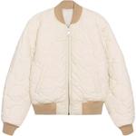 Вощёная бомбер Stussy, оранжевый - фото 6