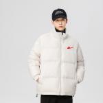 Пуховик унисекс WARRIOR, Ecru (Thickened Puffer Jacket) - фото 6