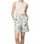 Свитер-майка в цвете слоновая кость Project Adamo - фото