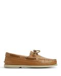 Мужские кожаные лодочники Authentic Original Two Eye Sperry, коричневый/бежевый - фото 3