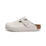 Сабо с закрытым носком унисекс Devo Life, цвет Light Beige Yellow - фото 51