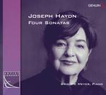 CD диск Haydn / Meyer: Four Sonatas - фото