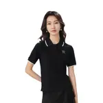 MLB Женская черная поло - фото 4