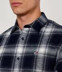 Рубашка Regular fit Tommy Jeans, синий - фото 4