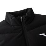ANTA Мужская пуховая безрукавка базовая черная, Basic Black-2 - фото 4