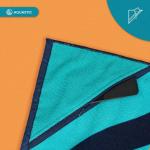 Волнистое полотенце AQUASTIC - фото 7