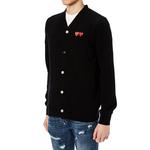 Комбинезон Comme Des Garcons Play Double Heart - фото 7