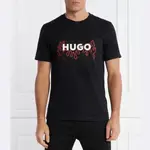Dulive_U241 Футболка обычного кроя Hugo, черный - фото