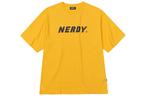 Футболка женская Nerdy, желтый - фото