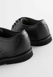 Ботинки на шнуровке BROGUES Next, цвет Mottled Black - фото 4