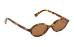 MIU MIU Тортилловые овальные солнцезащитные очки, Brown - фото 8