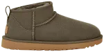 Угги короткие UGG Wmns Classic Ultra Mini, зеленый - фото