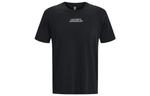 Футболка outline heavyweight t-shirt 'black' Under Armour, черный - фото 2