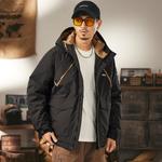 Jeep Пуховик мужской, Khaki - фото 8