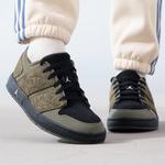Nu Retro 1 Khaki GS Jordan, Средний Оливково-Зеленый/Черный/Светло-Бежевый/Угольно-Черный - фото 3