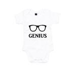 Боди Genius Baby Grow 60 SECOND MAKEOVER, белый - фото