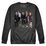 Мужской свитшот The Office Cast Photo Licensed Character - фото
