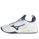 Кроссовки wave luminous 2 'white navy' Mizuno, белый - фото