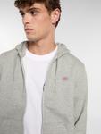 Толстовка с капюшоном на молнии DICKIES Oakport, серый - фото 6