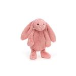 Плюшевый зайчик bashful petal JELLYCAT - фото 3