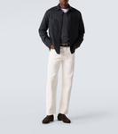 Джинсы Roccia mid-rise slim Zegna, White - фото 2