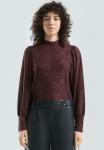 Блуза QS Blouse, Aubergine/Purple - фото