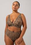 Бюстгальтер Understatement PLUNGE, Leopard/Gold-Coloured - фото 2