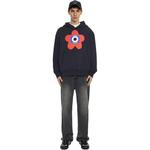 Толстовка мужская Kenzo Target Oversized, черный - фото 3