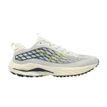Кроссовки Mizuno Wave Inspire 20 SSW Off White Dark Blue, кремовый - фото
