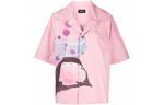 WE11DONE Рубашка унисекс розовая - фото 3