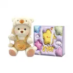 Плюшевая кукла Overalls Bear Collection, высота 30 см BEAR FORT - фото 8