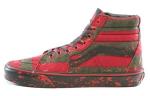 Кроссовки Vans Sk8-Hi Horror Pack Nightmare On Elm Street Freddy Krueger - фото