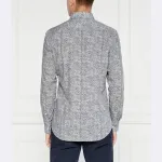 Kenno рубашка узкого кроя Hugo, синий - фото 3