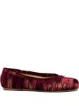 Maison Margiela балетки Tabi, красный - фото