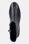 Черные кожаные ботильоны Alyssa Nokwol - фото 4
