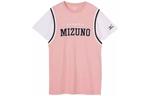 Футболка для младших школьников Mizuno, розовый - фото 3