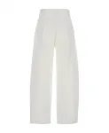Широкие белые брюки с карманами Tela, белый - фото 2