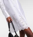 Мини-платье Morton из хлопковой смеси Altuzarra, Optic White - фото 5