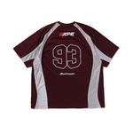 Футболка Activewear A BATHING APE, красно-коричневый - фото 7