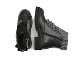 Розовые кожаные ботильоны 148 Liu Jo, черный - фото 3