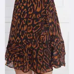 Платье Dkny, коричневый - фото 4