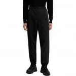 Джоггеры с логотипом Moncler, черный - фото 4