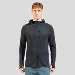 Толстовка с капюшоном Ascent Micro PW 125 Odlo, черный - фото 3