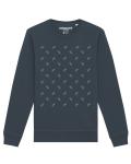 Свитер Watapparel Sweatshirt Fahrräder, антрацит - фото