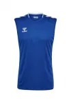 Core 2.0 top Hummel, True Blue White - фото