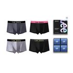 Мужские трусы-боксеры Lee, черный - фото