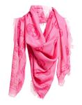 Шарф Alexander Mcqueen, розовый - фото